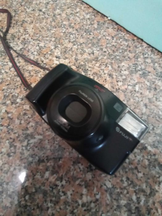 Máquina fotográfica analógica Fujy 2000 FZ