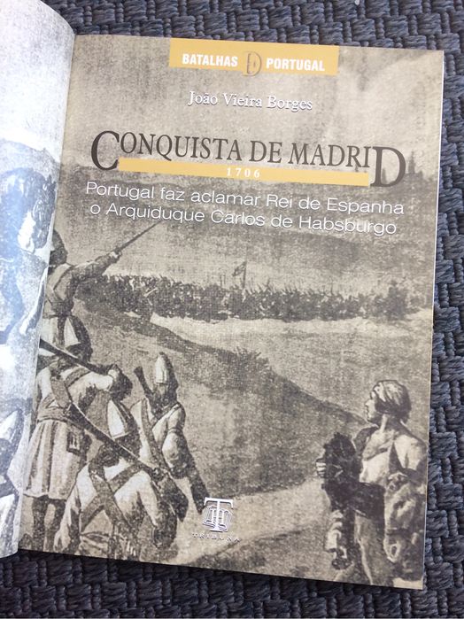 Conquista de Madrid - João Vieira Borges