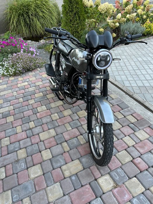 Продам мотоцикл Musstang 110