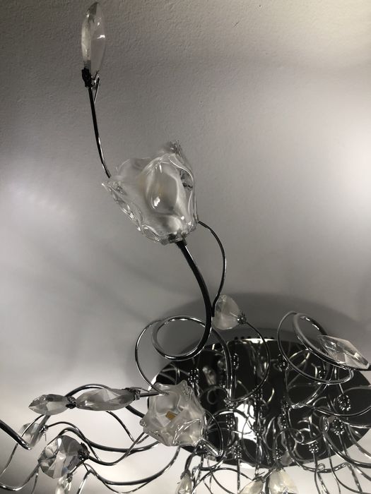 Люстра на стелю на 19 ламп