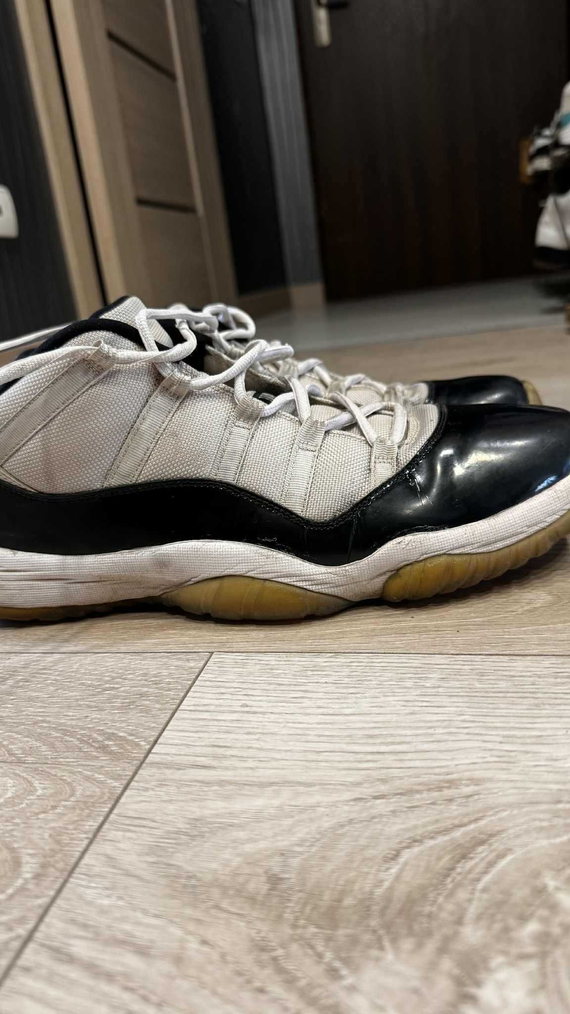 Buty Jordan 11 Concorde r. 49,5 / 33cm