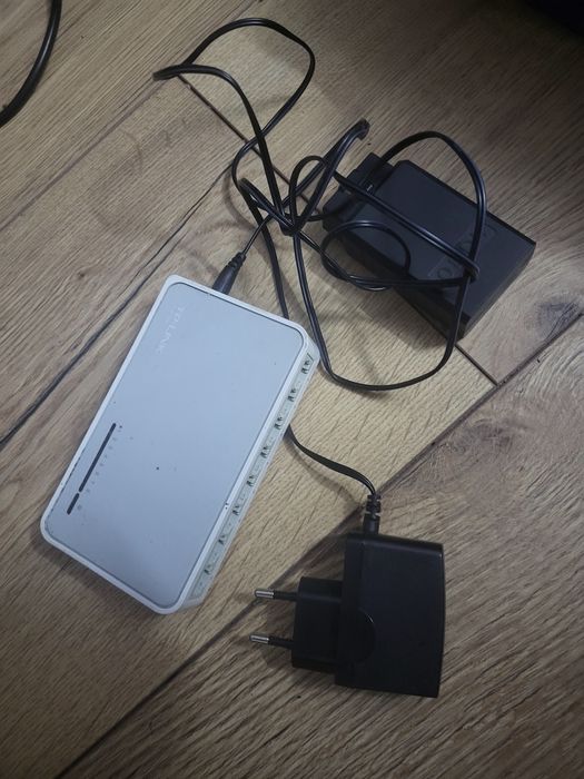 Rozdzielacz modem tp link