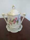 Cukiernica porcelana francuska antyczna  Limoges B & C