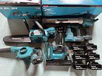 Pilarka akumulatorowa  Makita DUC254 DHR183 DUB186 DFN350