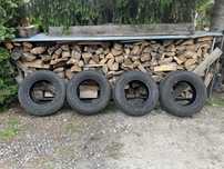 Opony 225/75R16C opony wielosezonowe jak nowe