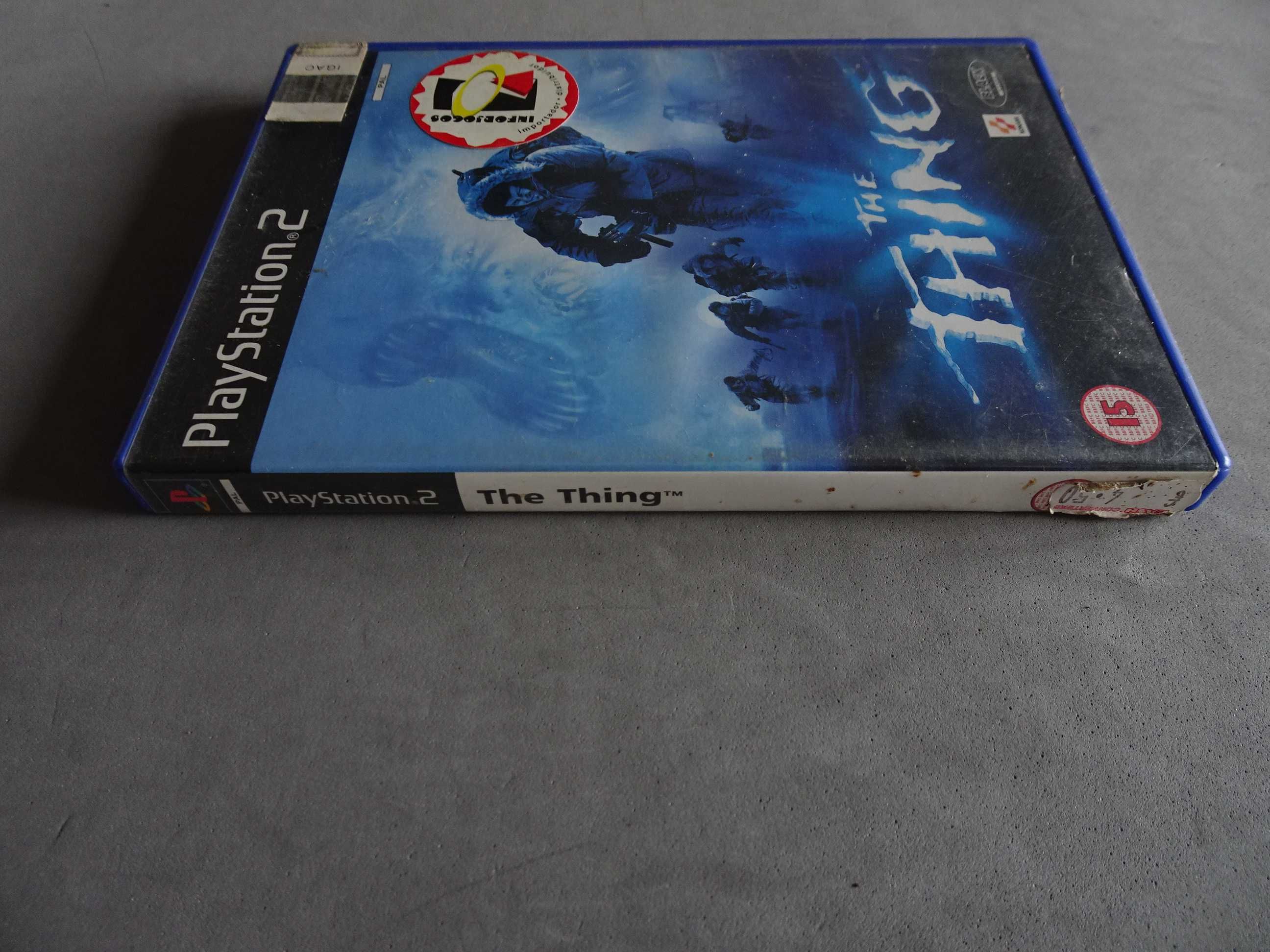 Jogo Playstation 2 PS2 - The Thing