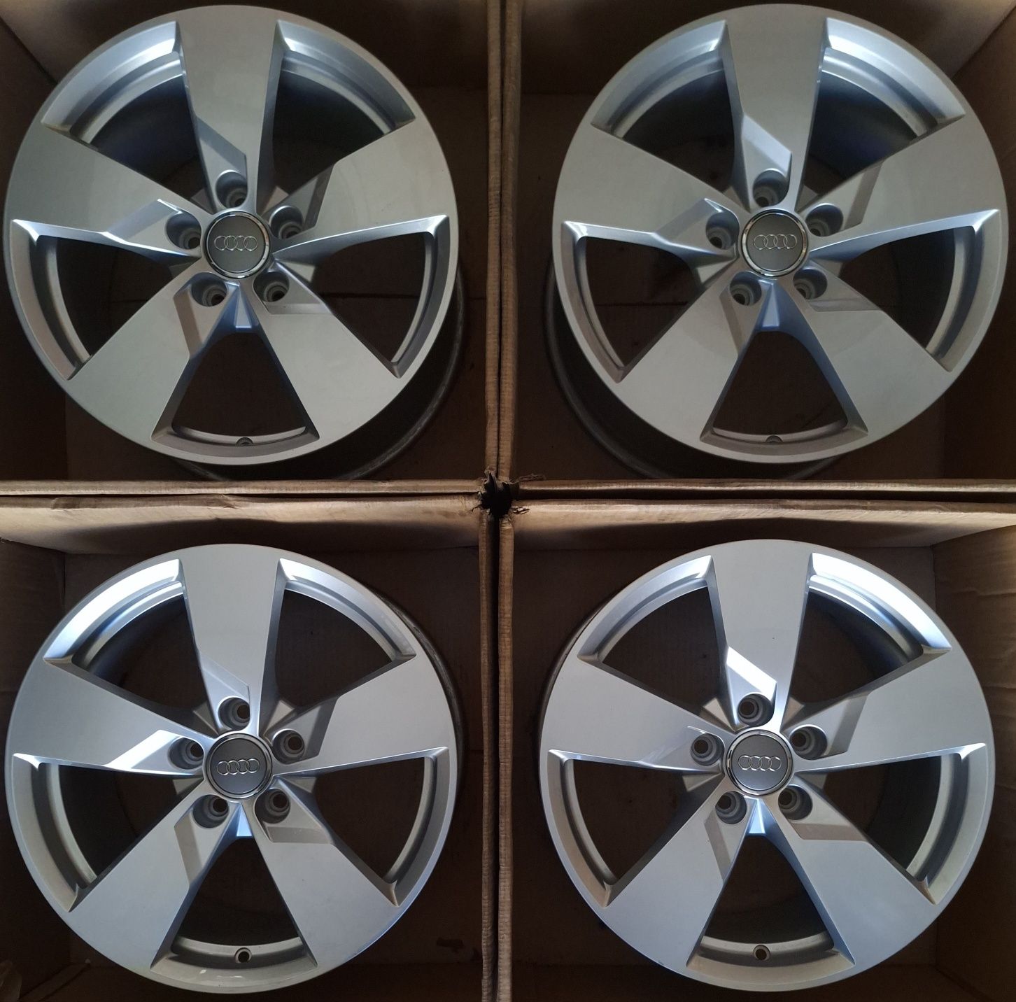 Felgi 17 Audi A3 A4 A6 A8 Q3 Q5 TT Alufelgi 5×112