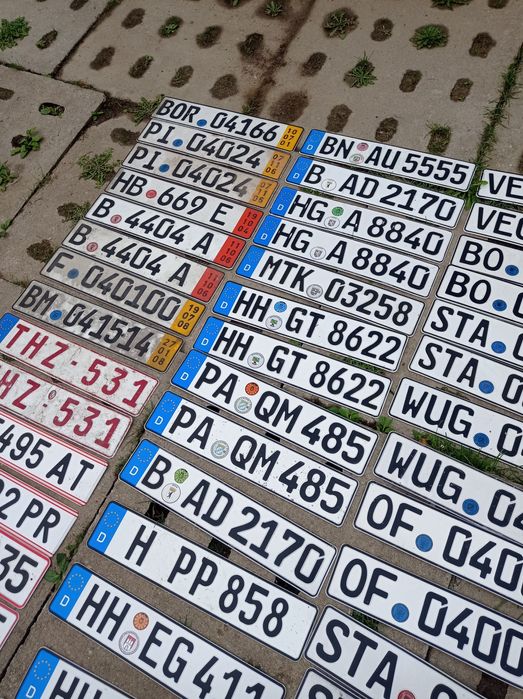 Tablice rejestracyjne