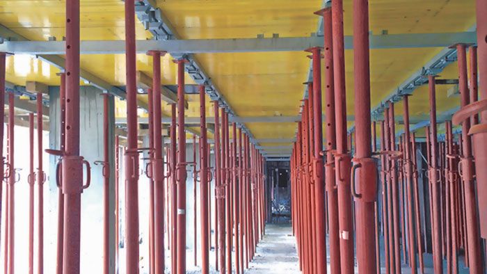 Wynajem szalunków stempli podpory stemple budowlane szalunki stropowe