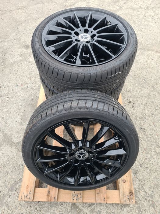 KOMPLET nowe koła letnie 225/40/19 Mercedes AMG A-Klasa W177
CLA W118