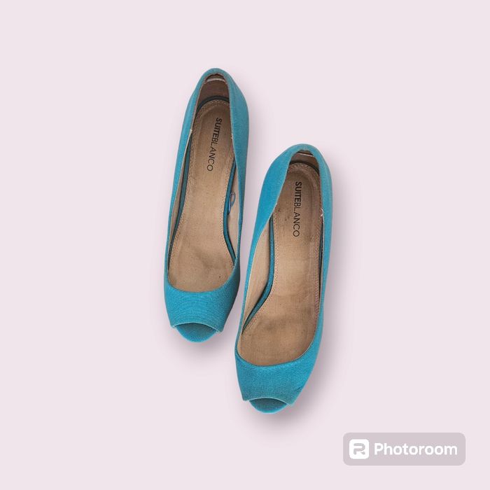 Sapato blanco azul 39