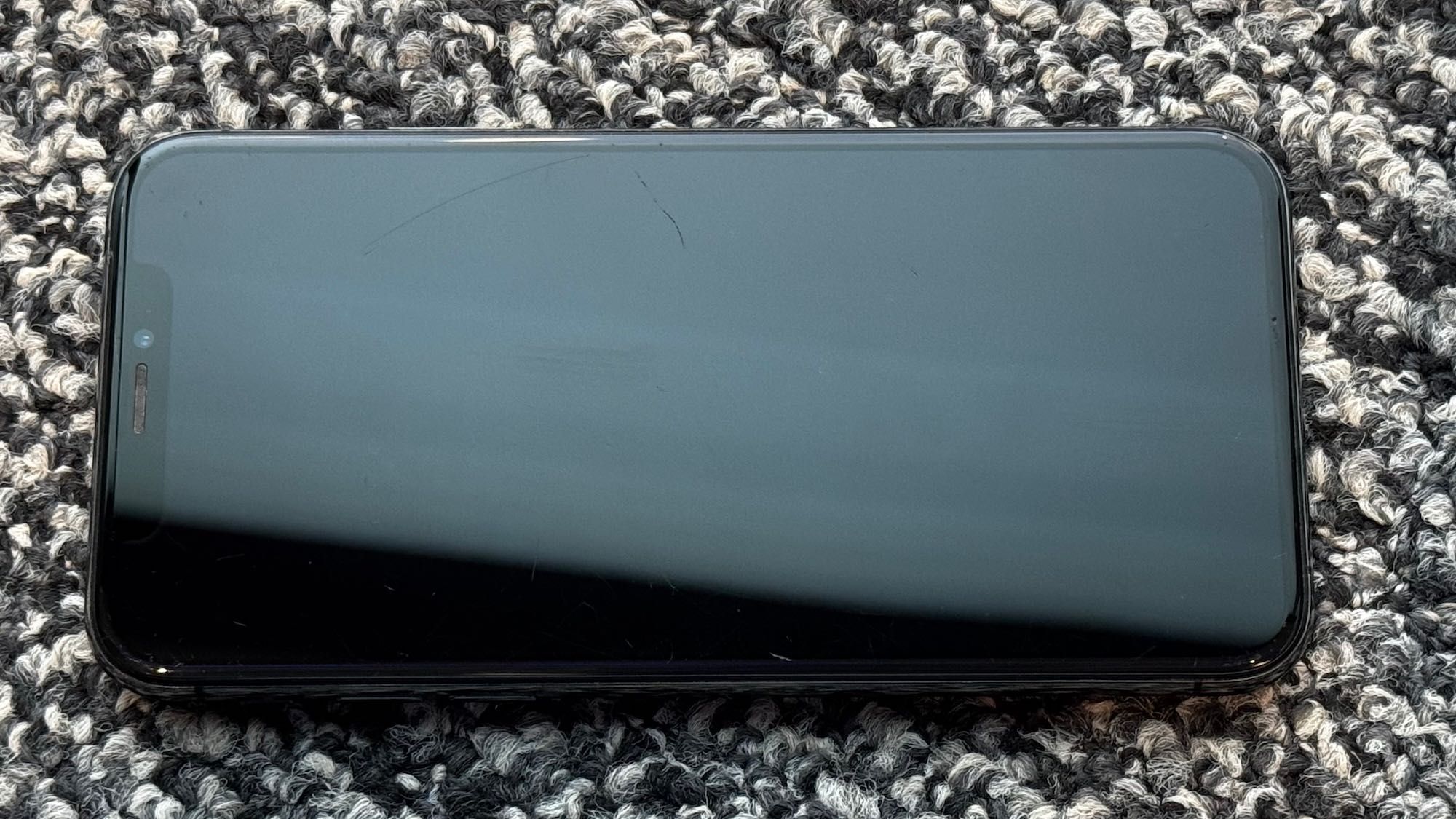 iPhone XS 256GB, gwiezdna szarość