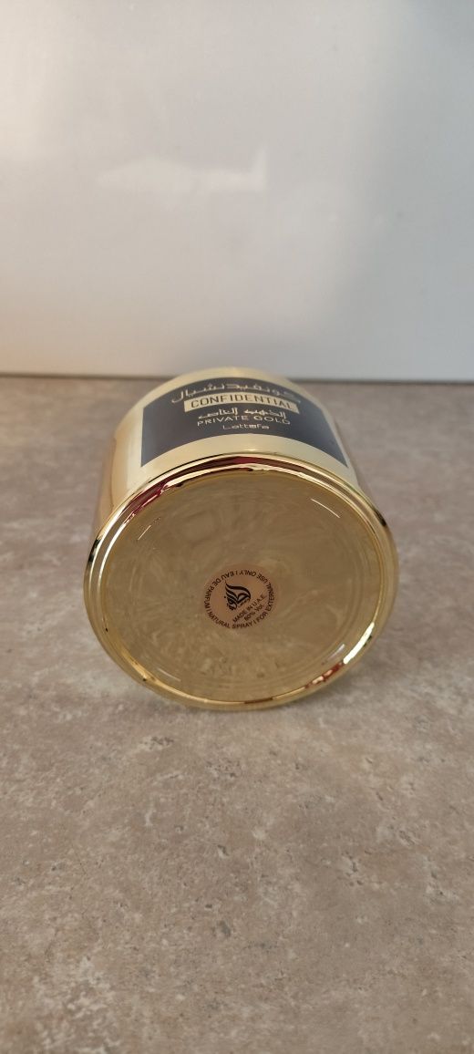 Perfumy Lattafa confidential private gold 100 ml unisex