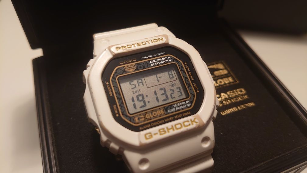 Casio G-shock DW-5600GLB-7