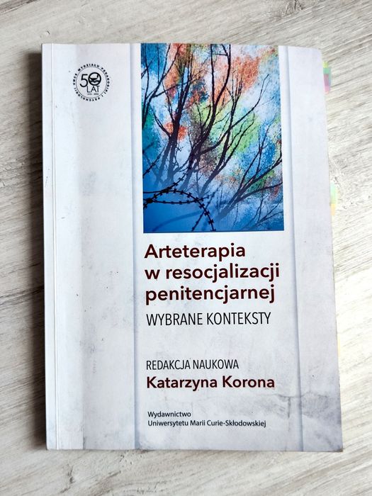 Arteterapia w resocjalizacji penitencjarnej Wydawnictwo UMCS Katarzyna