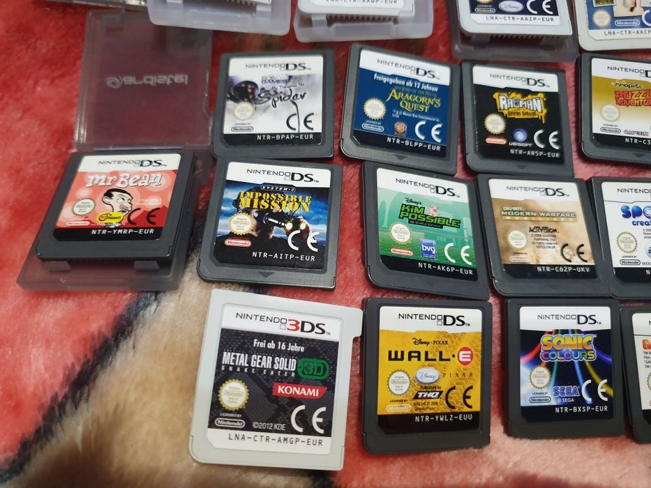 35 Jogos Nintendo 3DS