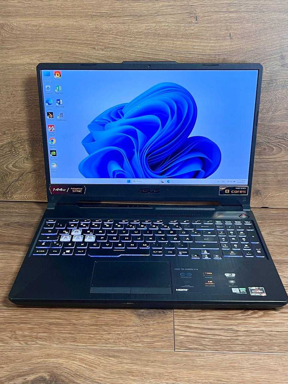 ASUS TUF Gaming A15 FA506QR\ RTX 3070(8Gb)\Ryzen 7 5800H\DDR4-16Gb