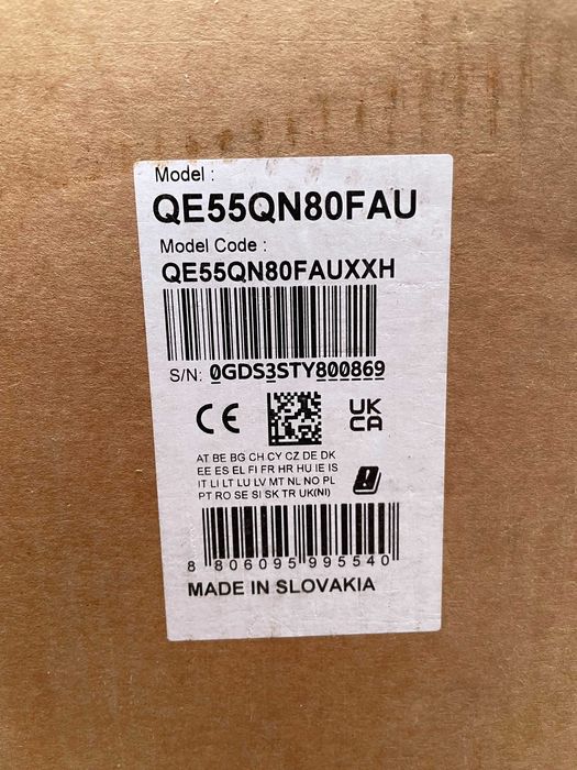 Телевізор Samsung QE55QN80F Нові! Запечатані!