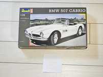 Model 1/24 BMW 507 Revell 07200 - rzadki okaz