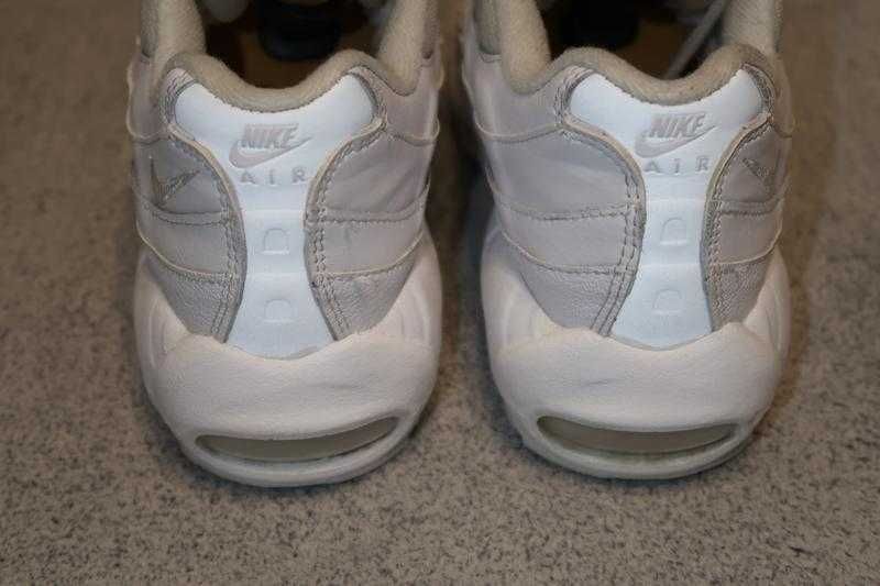 Кожаные кроссовки Nike Air Max 95 оригинал - 38 размер