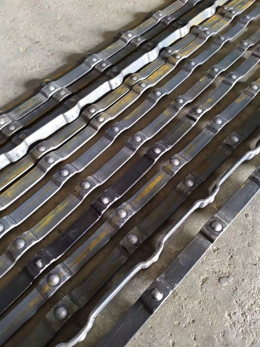 Лазерна різка металу Декоративні металеві вставки для воріт і огорожі