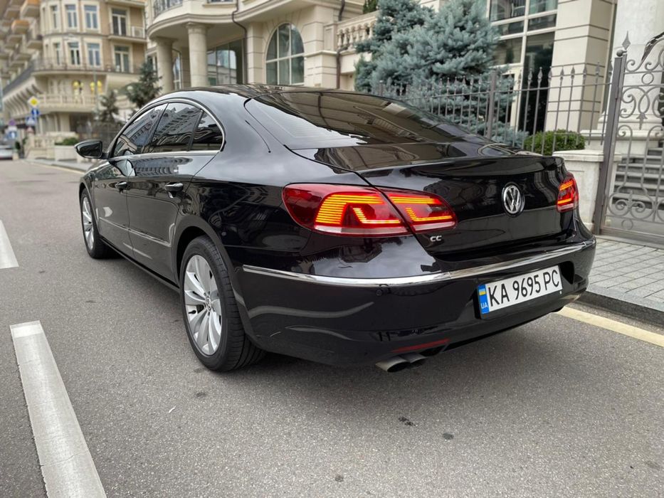 VW Passat CC 2013 Официал 1.8Т DSG7