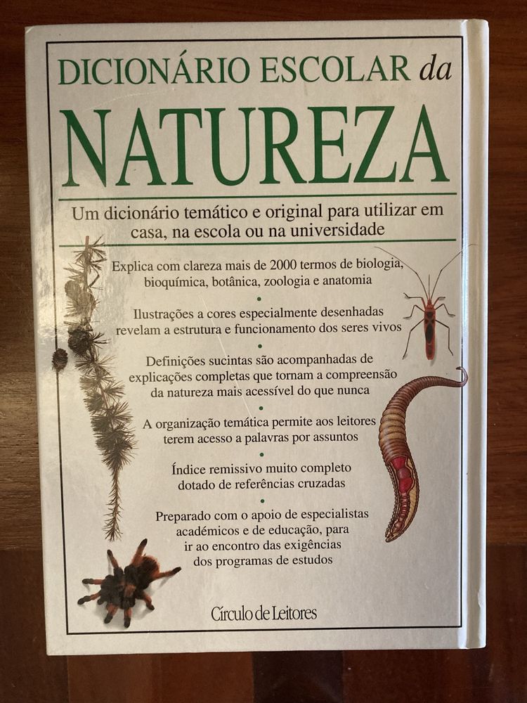 Dicionário escolar da natureza