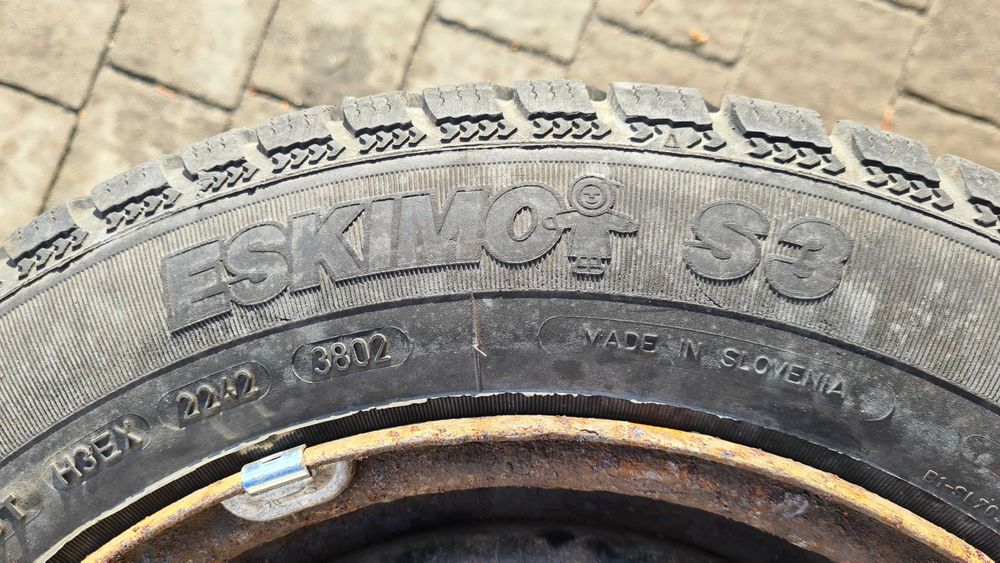 Opony/Koła Zimowe Sava Eskimo S3, 175/65R14