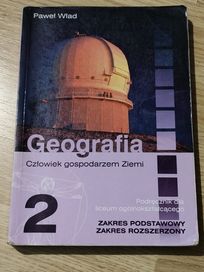 Książka pt. Geografia - Człowiek gospodarzem Ziemi