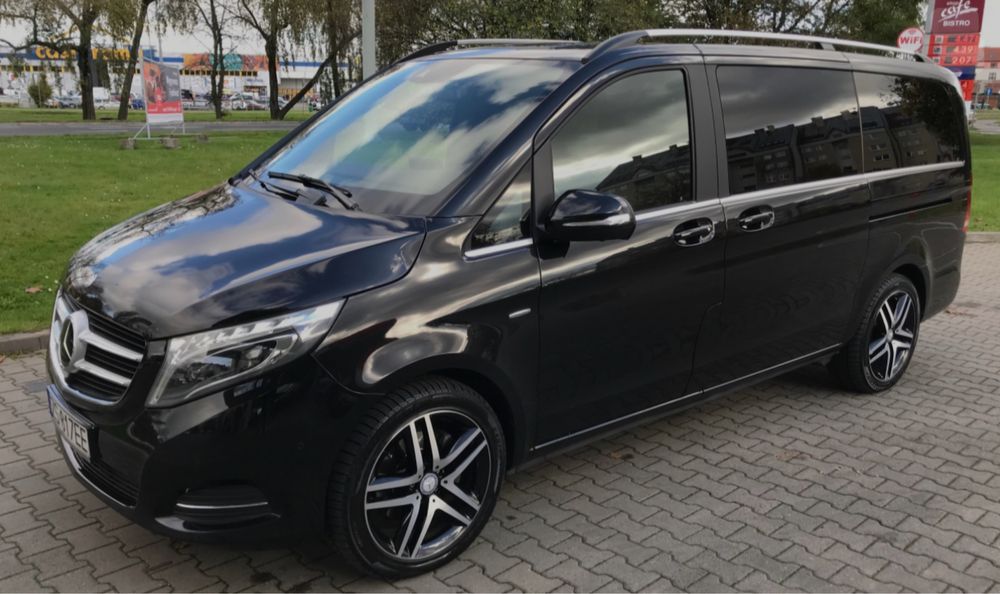 Koła 245/45r19 5x112 8j et52 66.6  Mercedes Vito W447