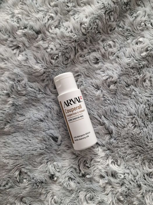 Mleczko do mycia twarzy Couperoll Dermo Sensitive Milk Arval 50 ml