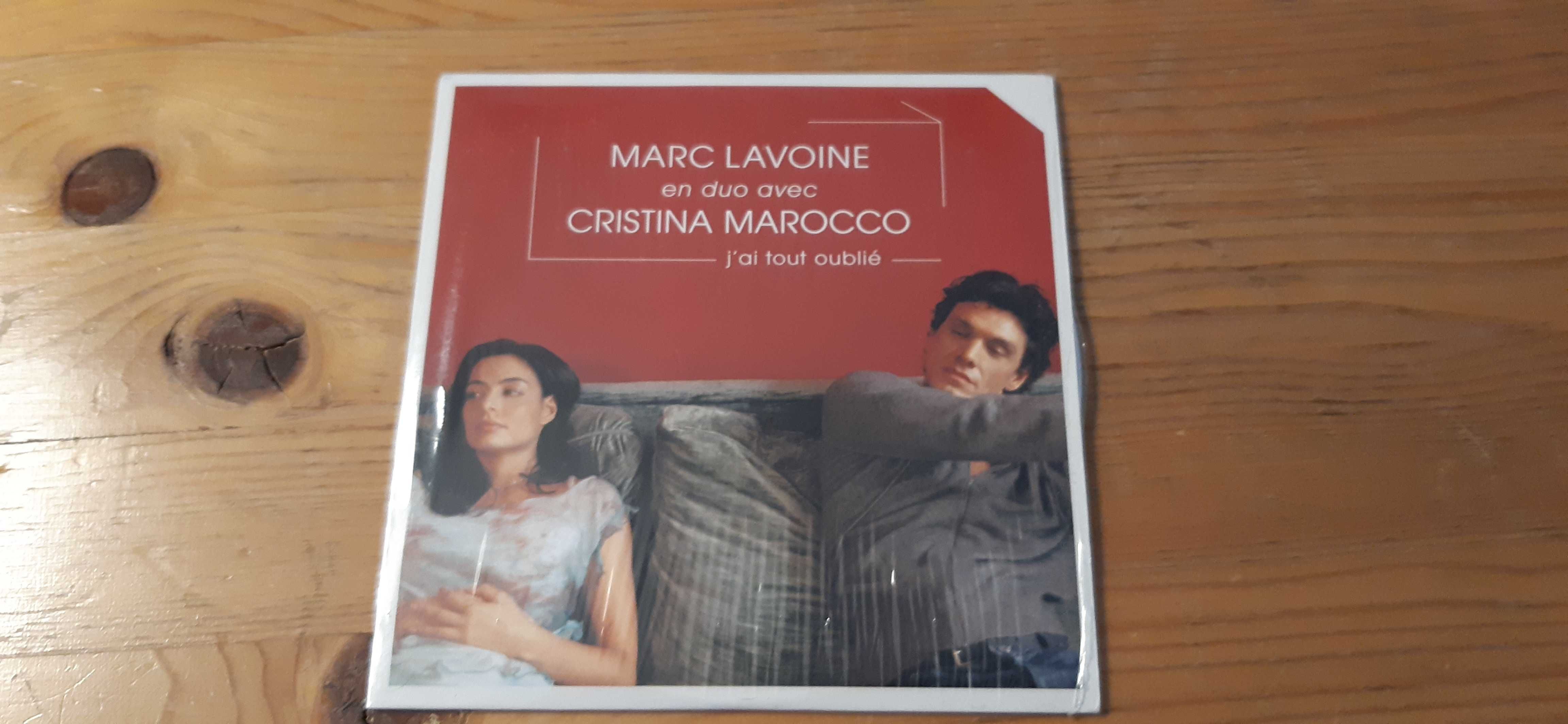 cd singile marc lavoine i cristina marocco