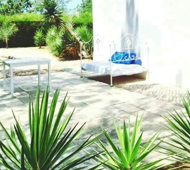 Cama Alentejana Ferro/Antiguidades/Móveis Rústicos-Vintage-Boho