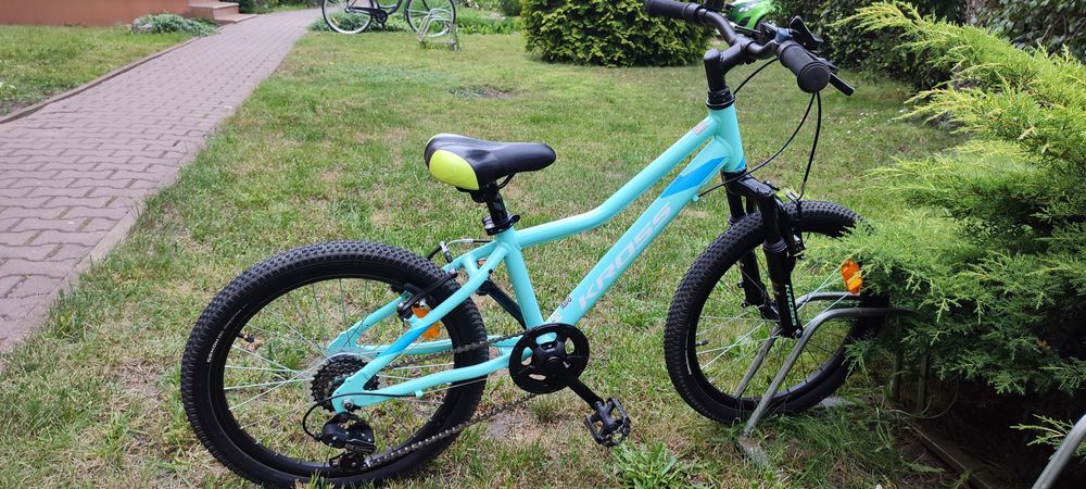 Rower Kross 20" na gwarancji