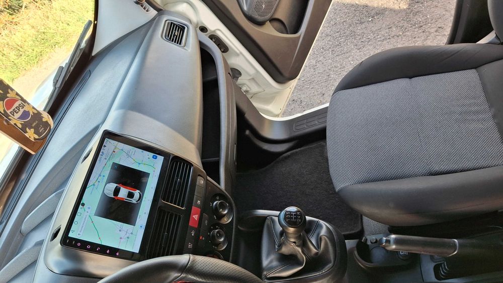 Fiat Doblo Cargo 1.3 Multijet 90 KM – 2011 – L1H1 – bez rdzy