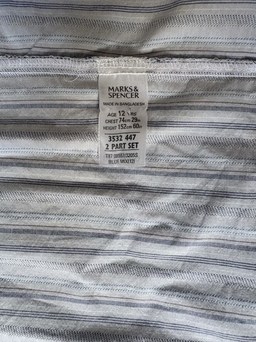 Zestaw do szkoły dla chłopca r. 152 Marks & Spencer/Reserved