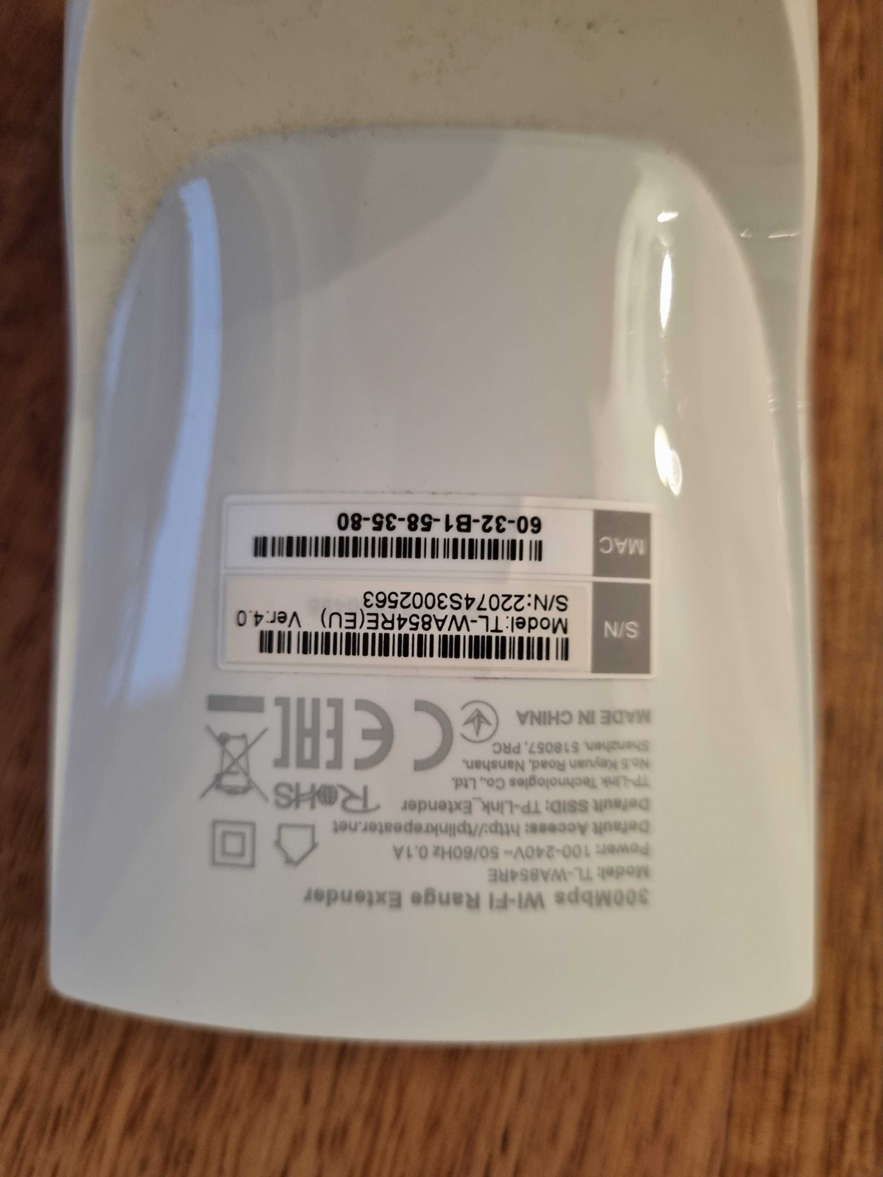 Wzmacniacz TP-LINK WA854RE WiFi Extender b/g/n 300Mbps