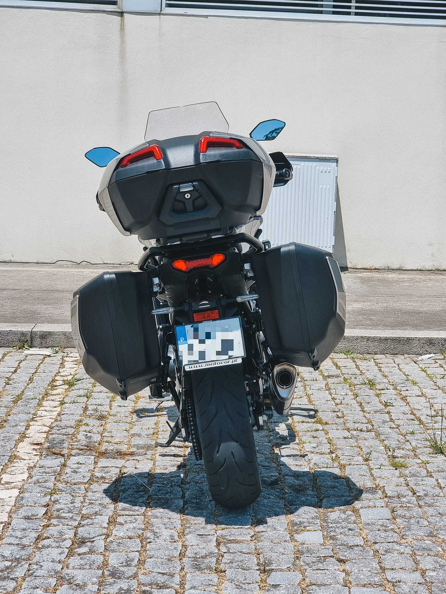 Yamaha TRACER 9 GT+ / TRACER 9 GT PLUS - AKRAPOVIC - Muitos extras