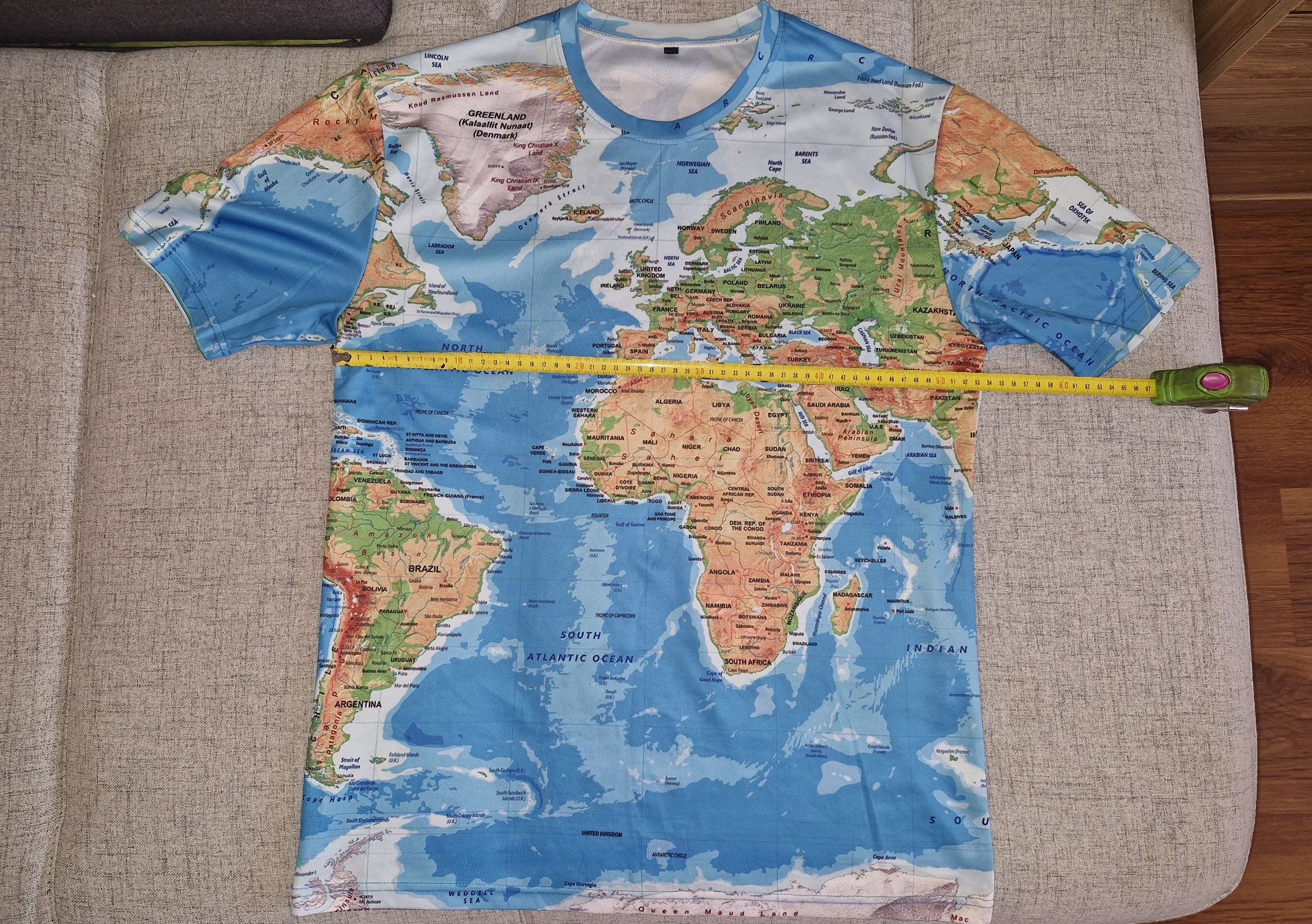 T-shirty koszulki materiał poliester