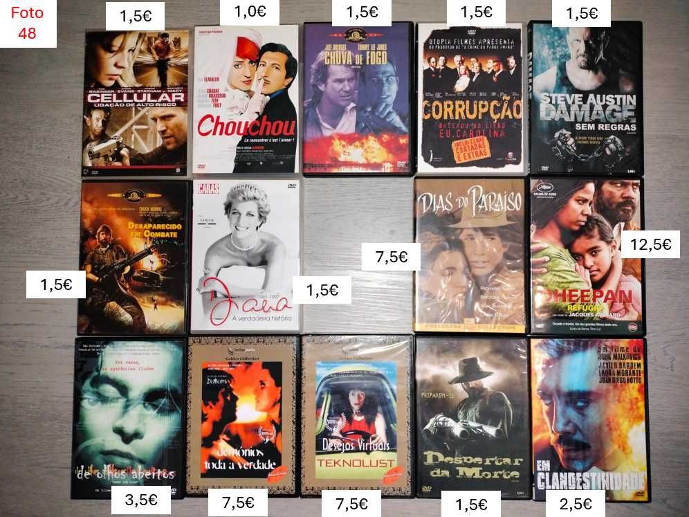 Coleção Filmes DVD com Vários Preços - Parte 17