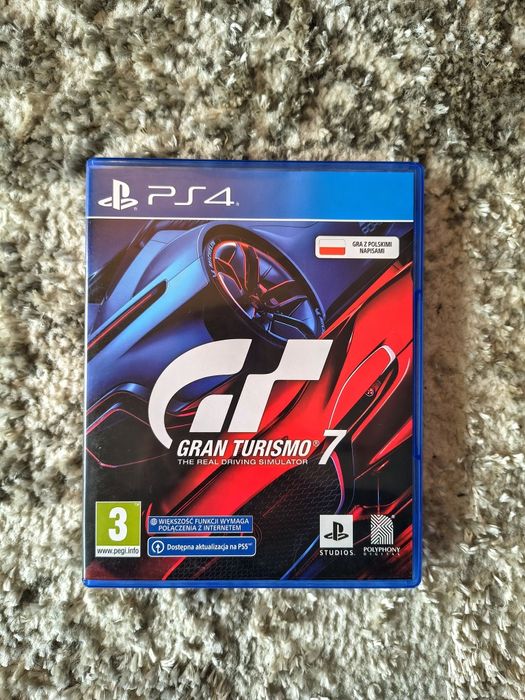 Gran Turismo 7 ps4 ps5