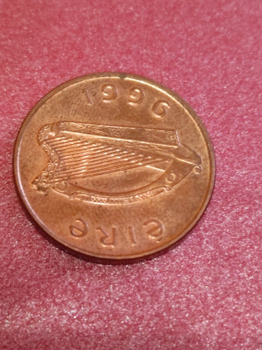 Moneta Irlandia 1 pens