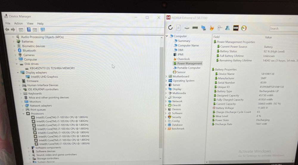 Lenovo ThinkPad E14 i7-10510U | RAM 16Gb | SSD 512gb | UHD