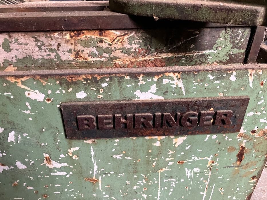 Piła ramowa taśmowa behringer 100% sprawna