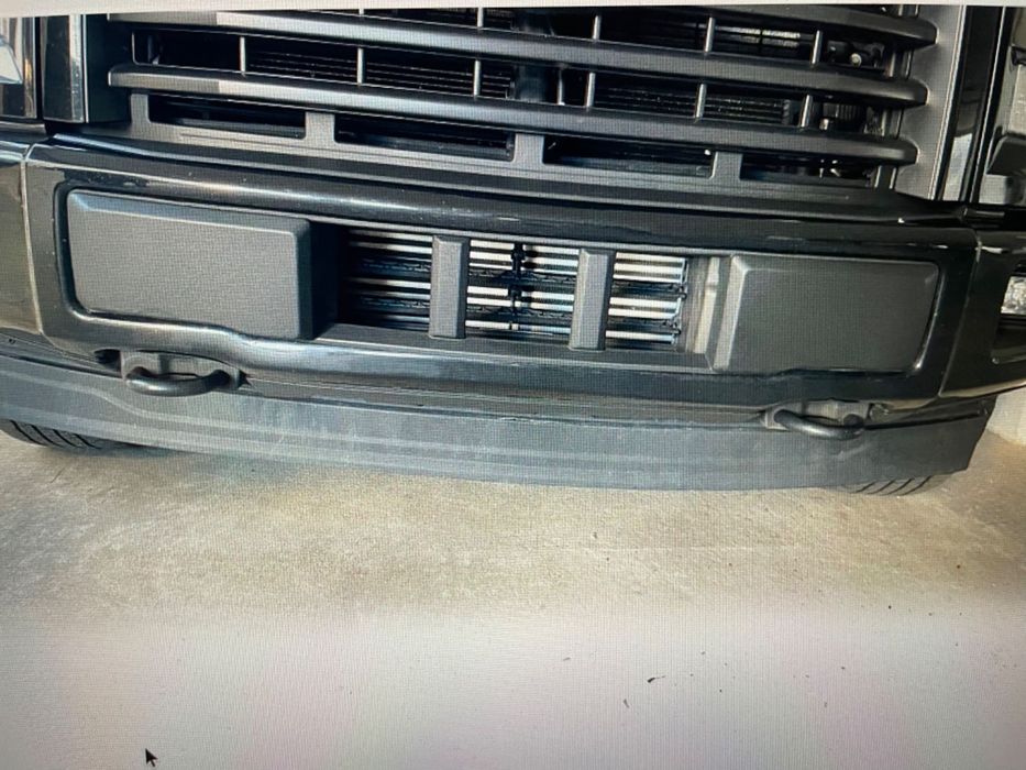 Ford F-150  Plastik na zderzak-odbojniki  15-17r i 18-20