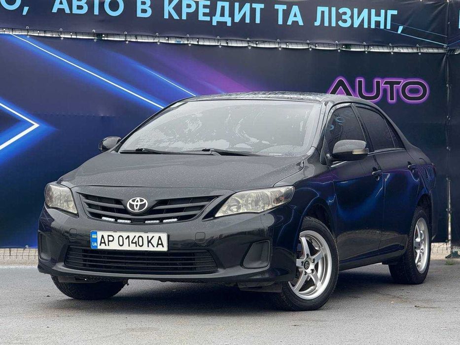 Toyota Corolla 2011, 1.3 бензин, механика 6-ст