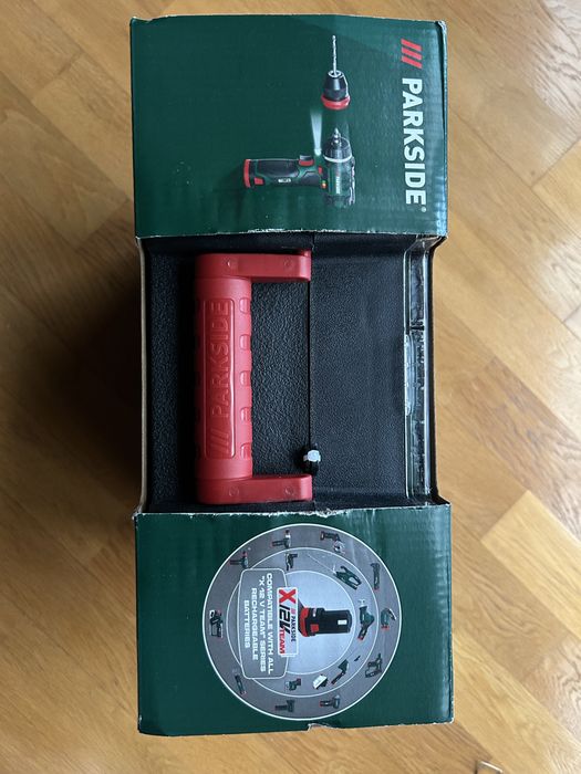 Wiertarko-wkrętarka PARKSIDE 12V