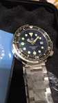 Addiesdive tuna nowy diver tuńczyk nurek automat  seiko mechanizm nh35