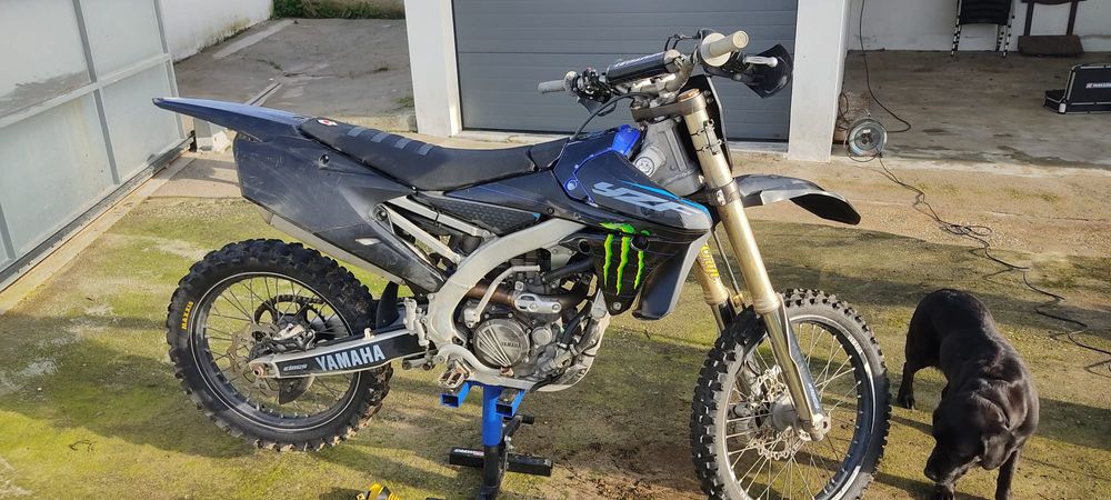 Yamaha YZ250F 2017