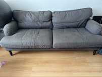 Kanapa IKEA Stocksund 702.803.42 – do odświeżenia, dobra baza!